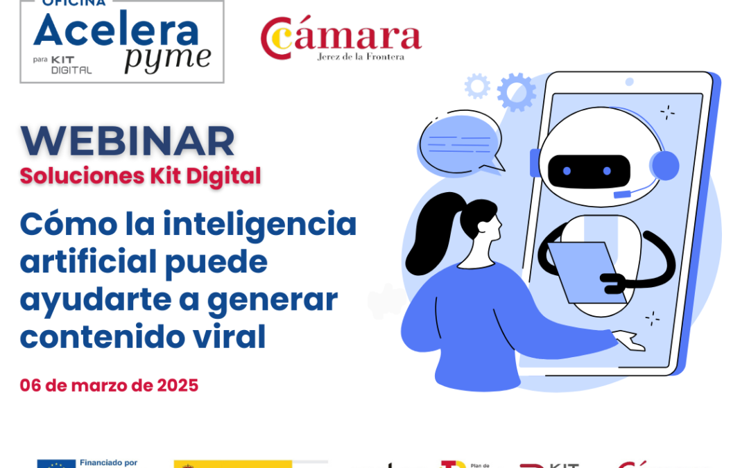Soluciones Kit Digital: Cómo la inteligencia artificial puede ayudarte a generar contenido viral