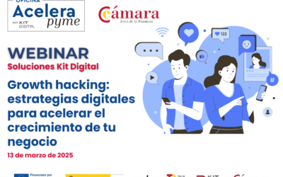 Soluciones Kit Digital: Growth Hacking: estrategias digitales para acelerar el crecimiento de tu negocio