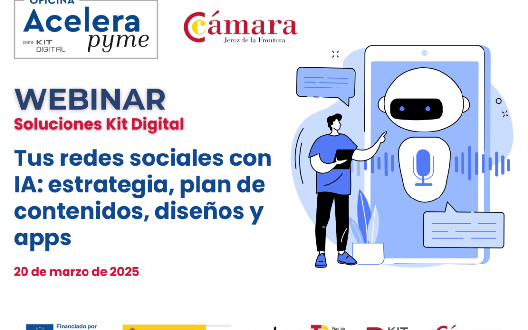 Soluciones KIT DIGITAL: Tus redes sociales con IA