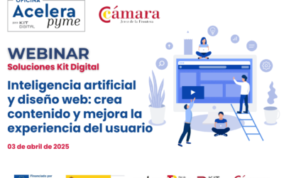 Soluciones KIT DIGITAL: Inteligencia Artificial y diseño web: crea contenido y mejora la experiencia del usuario