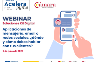 SOLUCIONES KIT DIGITAL: Aplicaciones de mensajería, email o redes sociales: ¿dónde y cómo debes hablar con tus clientes?