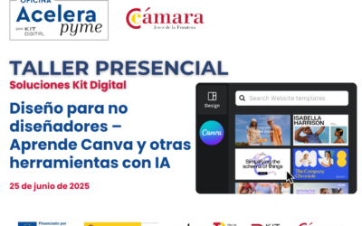 SOLUCIONES KIT DIGITAL: Diseña como un profesional sin ser diseñador: Canva y herramientas con inteligencia artificial