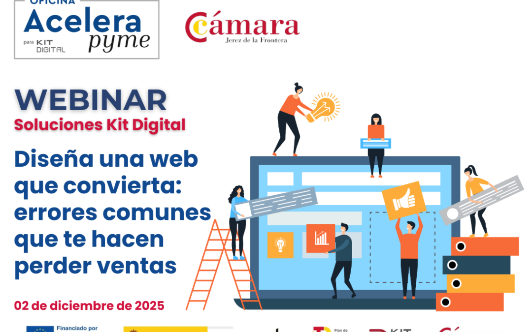 SOLUCIONES KIT DIGITAL: Diseña una web que convierta: errores comunes que te hacen perder ventas