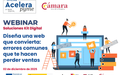SOLUCIONES KIT DIGITAL: Diseña una web que convierta: errores comunes que te hacen perder ventas
