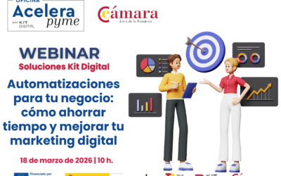 SOLUCIONES KIT DIGITAL: Automatizaciones para tu negocio: cómo ahorrar tiempo y mejorar tu marketing digital
