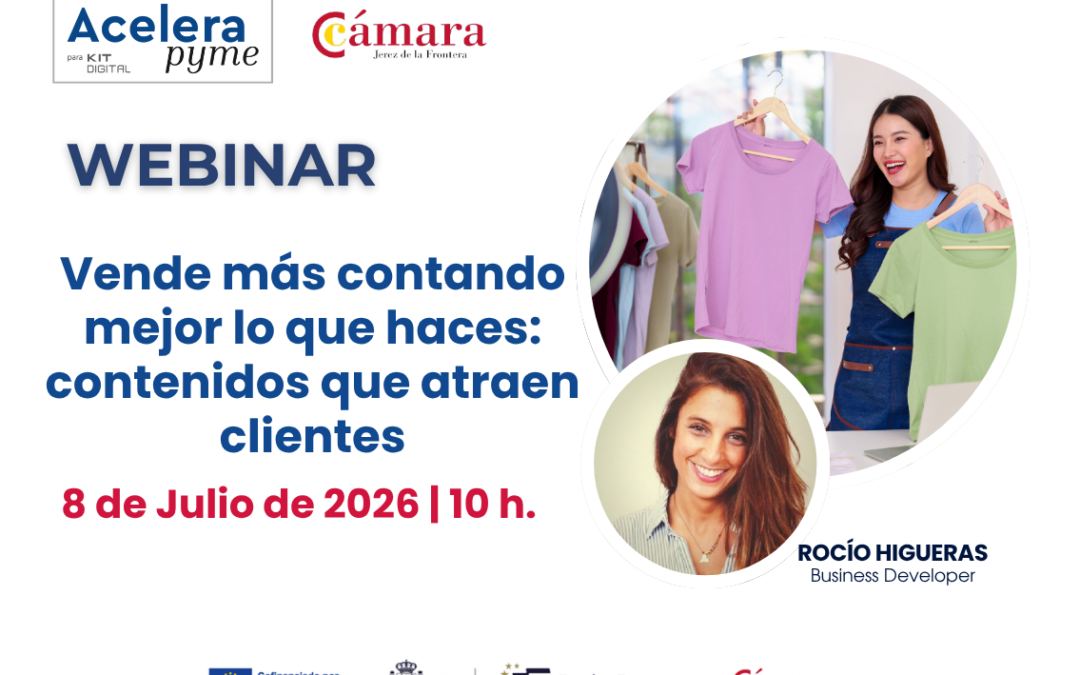 Webinar: «Vende más contando mejor lo que haces»