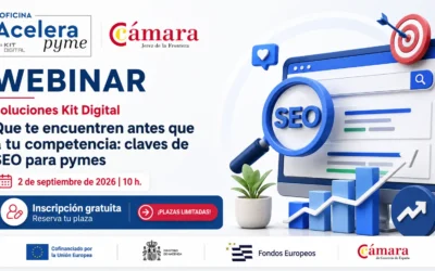 Webinar: «Que te encuentren antes que a tu competencia: claves de SEO para pymes»