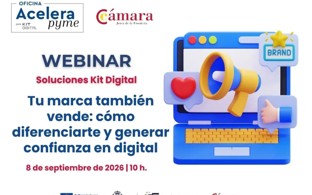 Tu marca también vende: cómo diferenciarte y generar confianza en digital