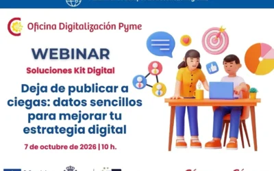 Webinar: «Deja de publicar a ciegas: datos sencillos para mejorar tu estrategia digital»