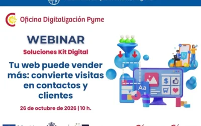 Webinar: «Tu web puede vender más: convierte visitas en contactos y clientes»