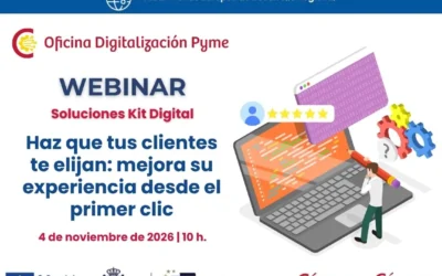 Webinar: «Haz que tus clientes te elijan: mejora su experiencia desde el primer clic»