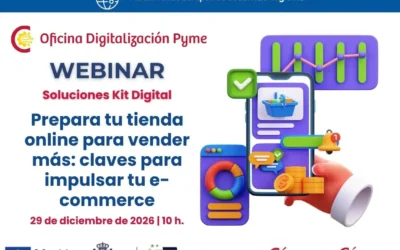 Webinar: «Prepara tu tienda online para vender más: claves para impulsar tu e-commerce»