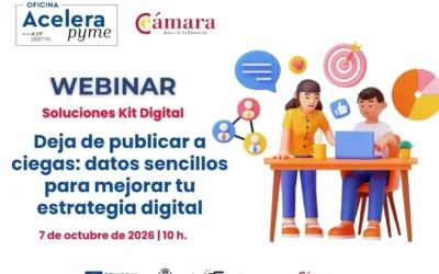 Webinar: «Deja de publicar a ciegas: datos sencillos para mejorar tu estrategia digital»